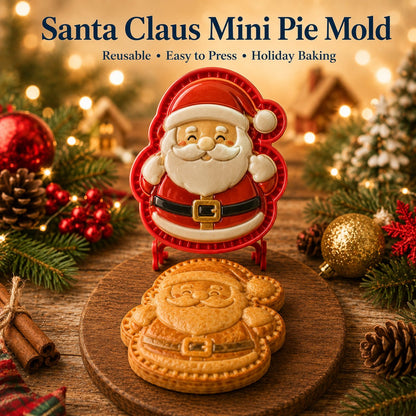 🔥🔥Only $17 Last Day Promotion!✨ 🎄16-Design Christmas Mini Pie Mold Collection 🥧