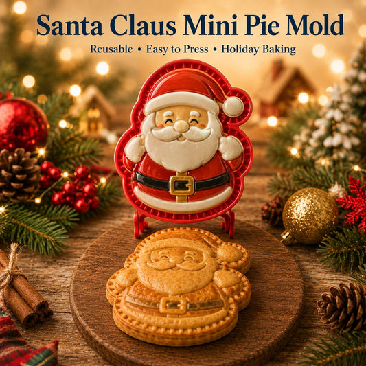 🔥🔥Only $17 Last Day Promotion!✨ 🎄16-Design Christmas Mini Pie Mold Collection 🥧