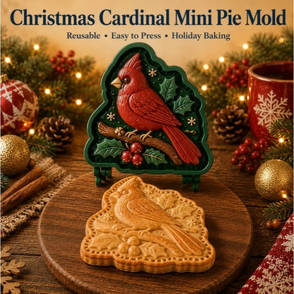 🔥🔥Only $17 Last Day Promotion!✨ 🎄16-Design Christmas Mini Pie Mold Collection 🥧