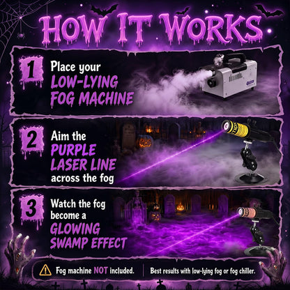 Halloween Laser Swamp Light