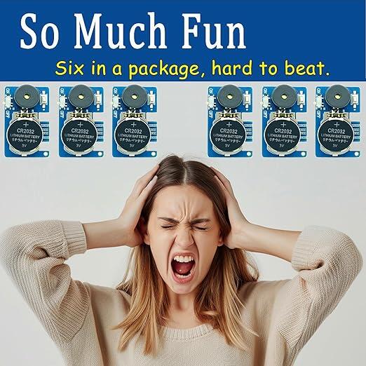 🔥Hot Sale 49% OFF-Cricket Noise Maker Prank (6 PCS / Only $4.50 each)