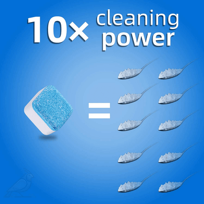 💐50% OFF! 🔥50K+ sold！Washing Machine Cleaner – Fast action, no rinse, for all machine types 🌀⏱️【Exceptional Price】
