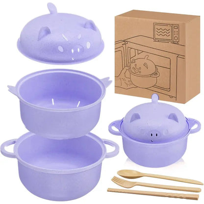 Ramen Noodle Bowl Microwavable