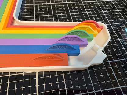 Paper Crafting Alignment Guide Set with Case