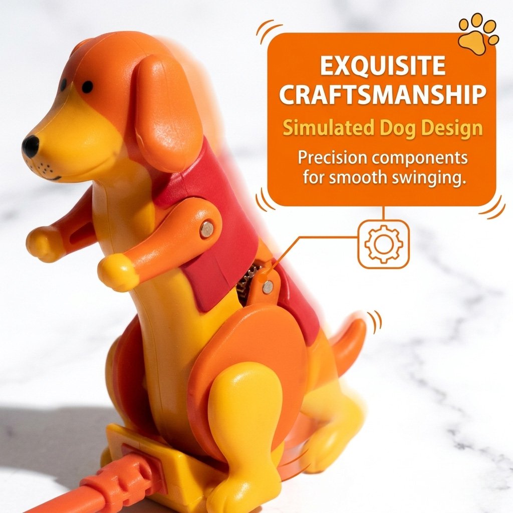 🎁Last Day Promotion 49% OFF🔥Funny Dog Humping Design Charging Cable – Fast Charge, TPE Durable