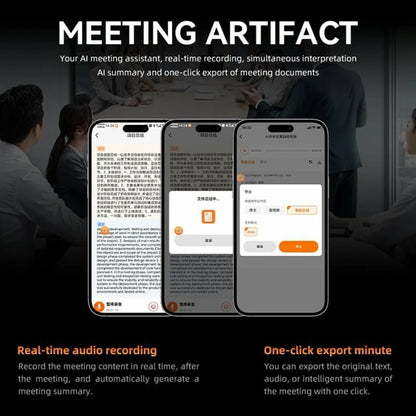🌍 AI Real-Time Translator & Language Tutor: Smart Wearable Device for Spanish & English Practice – Supports 165+ Languages with Instant Feedback