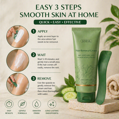 Hair Removal Cream for All Women & Men