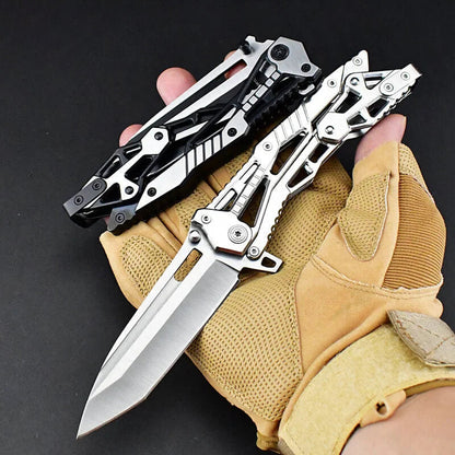 🔥Last Day Promotion-49% OFF 💥Mechanical Armor Magic Folding Knife - GS32