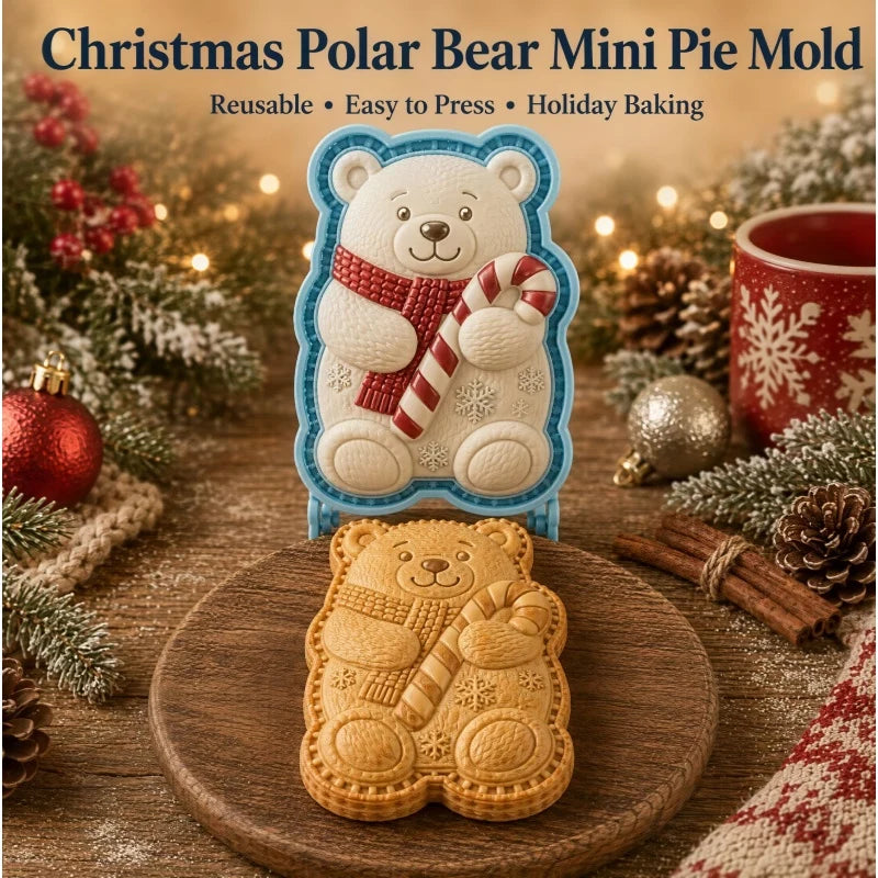 🔥🔥Only $17 Last Day Promotion!✨ 🎄16-Design Christmas Mini Pie Mold Collection 🥧