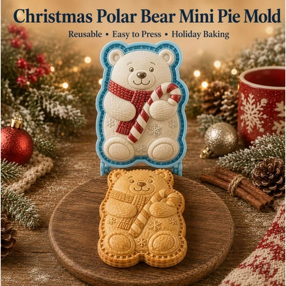 🔥🔥Only $17 Last Day Promotion!✨ 🎄16-Design Christmas Mini Pie Mold Collection 🥧