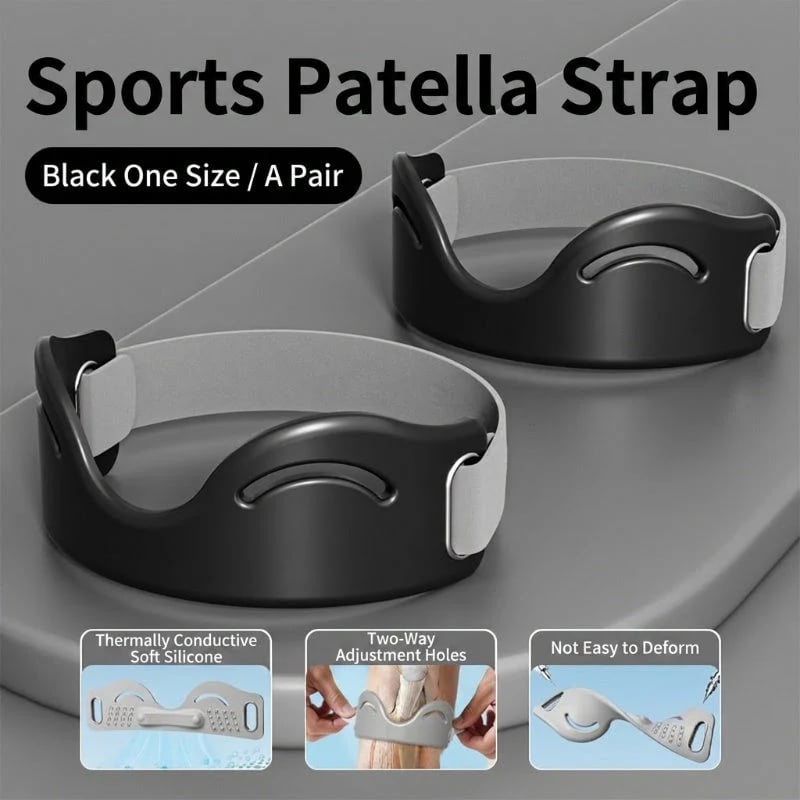 ⏳Limited-time 50% off⏰Breathable Shock-Absorbing Patella Brace💥🦵