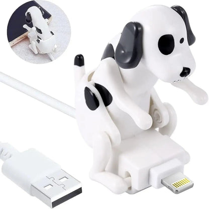 🎁Last Day Promotion 49% OFF🔥Funny Dog Humping Design Charging Cable – Fast Charge, TPE Durable