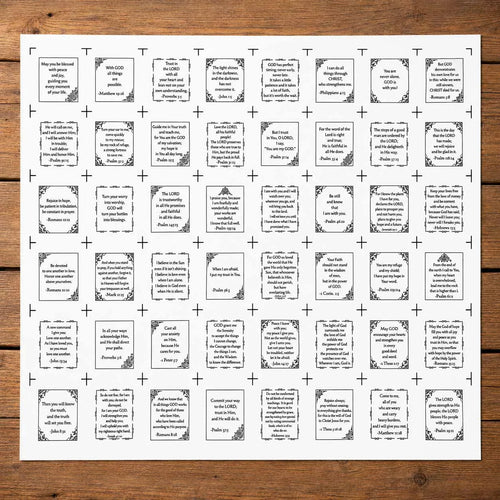 🎁Last Day 50% OFF - Pocket Prayers Fabric Panel