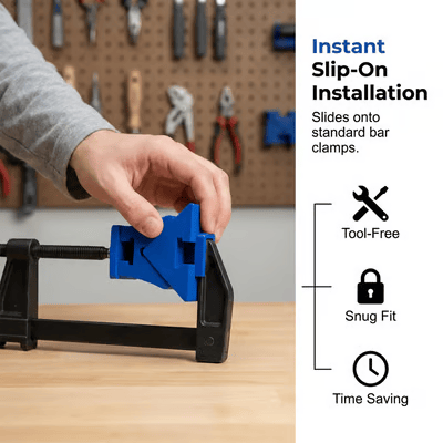 🔥BUY 1 GET 1 FREE🛠️Corner Clamp Adapter for Quick-Grip Bar Clamps