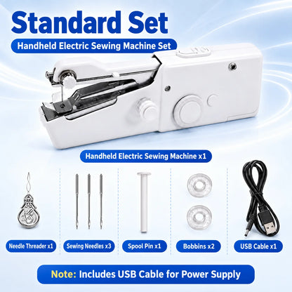 🧵Portable Handheld Sewing Machine – Quick Fabric Repair Tool