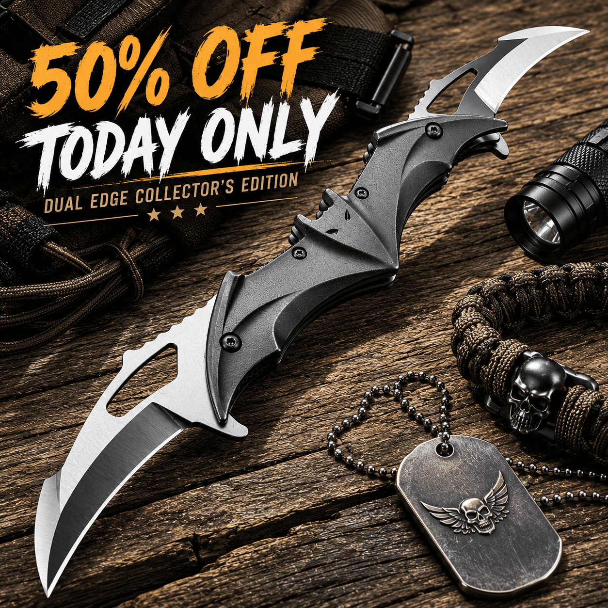 🔥 Special Pricing Today Only — Dual Edge Collector's Edition