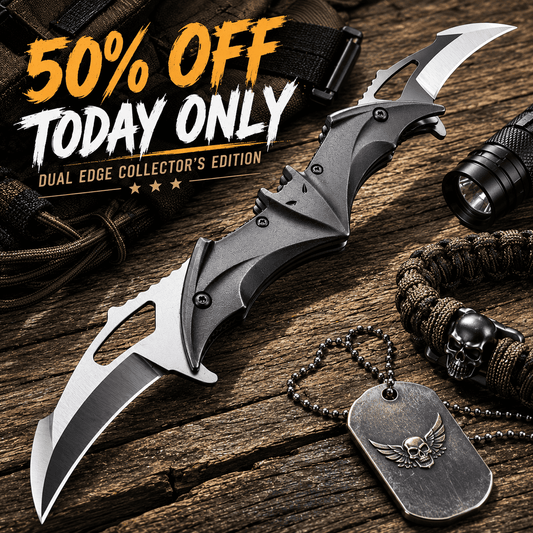 🔥 Special Pricing Today Only — Dual Edge Collector's Edition