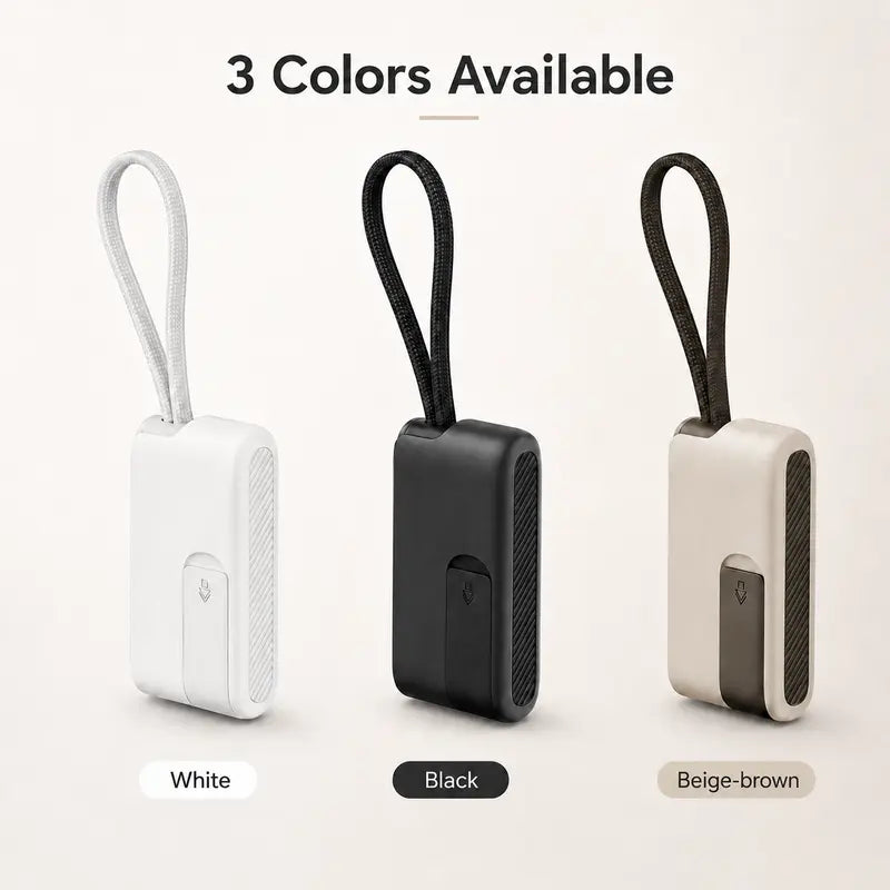 🔌 Pocket Travel Cable Kit – Usb-c Cable, 3 Adapters, Sim/tf Storage & Phone Stand
