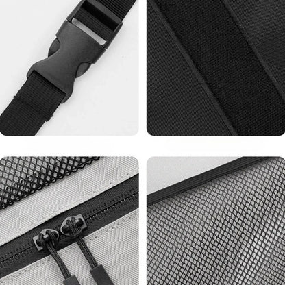 ⏳Time-Limited Special⏰Car Trunk Storage Bag, Hanging Organiser – Large Capacity, Space-Saving & Durable Oxford Fabric🚗
