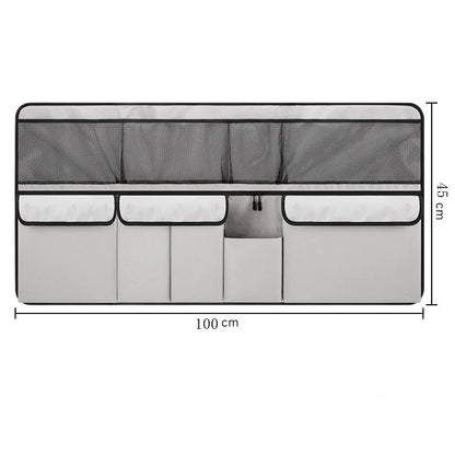 ⏳Time-Limited Special⏰Car Trunk Storage Bag, Hanging Organiser – Large Capacity, Space-Saving & Durable Oxford Fabric🚗