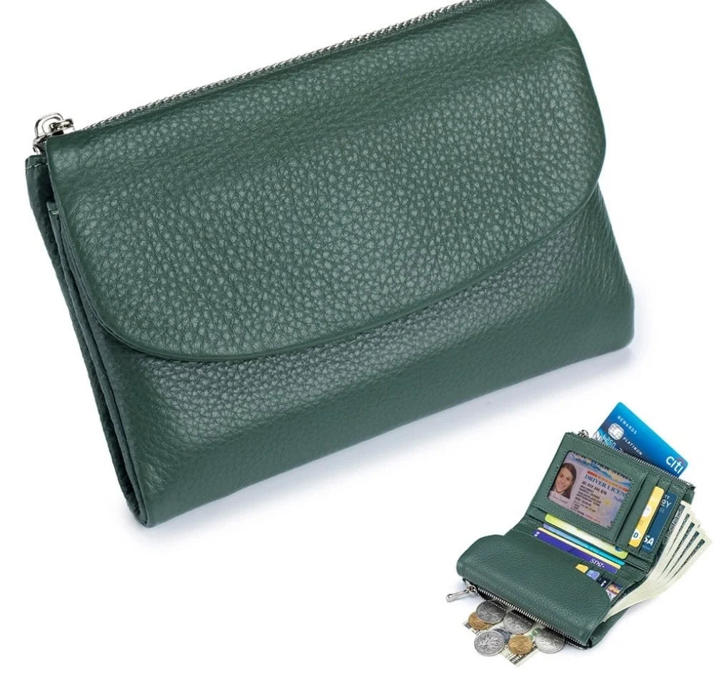 ⏰⏰Unisex Pebble Leather Wallet🔥