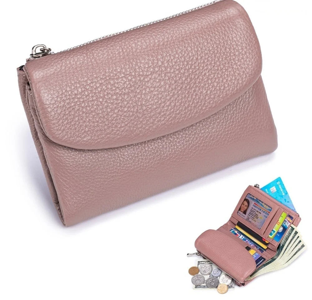 ⏰⏰Unisex Pebble Leather Wallet🔥