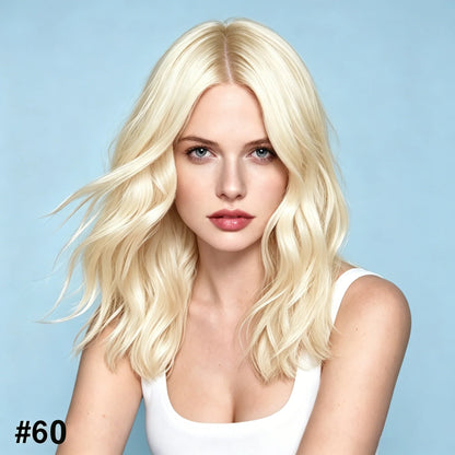 💯Seamless Injected Hand-Tied Invisible Tape In Hair Extension -- 100% VIRGIN HUMAN HAIR(10 Pieces )
