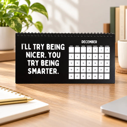 2027 Things I Want to Say at Work But I Can't Calendar