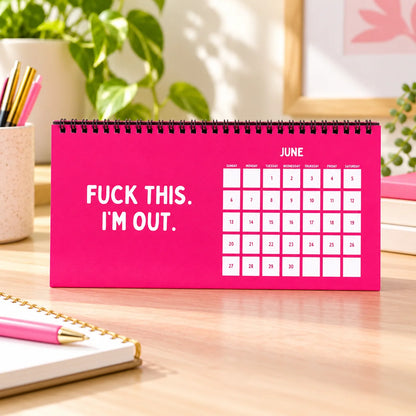 2027 Things I Want to Say at Work But I Can't Calendar