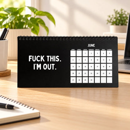 2027 Things I Want to Say at Work But I Can't Calendar