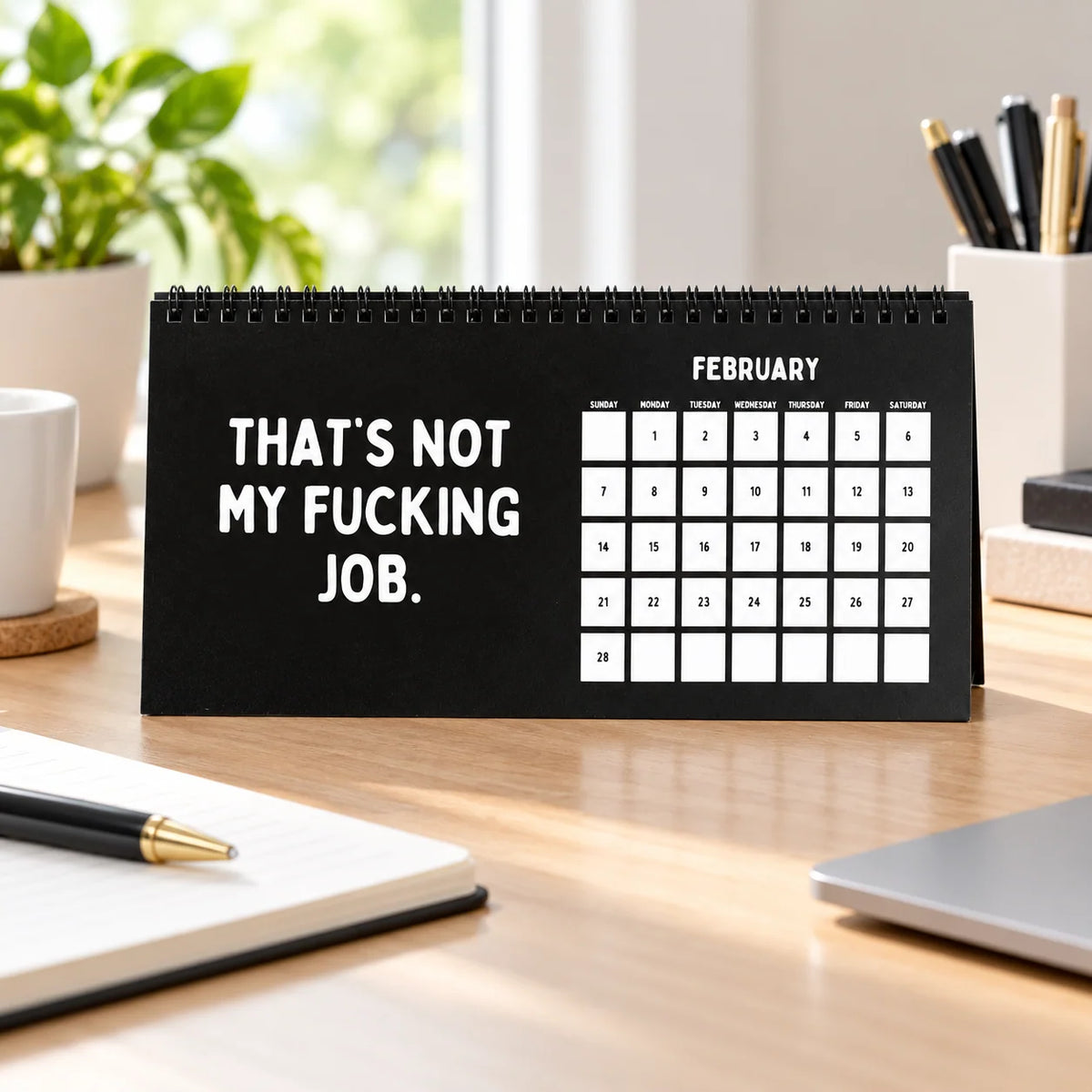 2027 Things I Want to Say at Work But I Can't Calendar