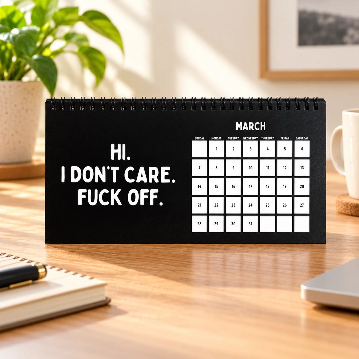 2027 Things I Want to Say at Work But I Can't Calendar