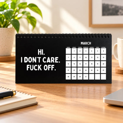 2027 Things I Want to Say at Work But I Can't Calendar