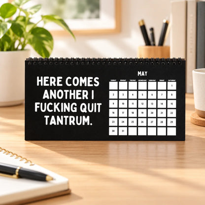 2027 Things I Want to Say at Work But I Can't Calendar