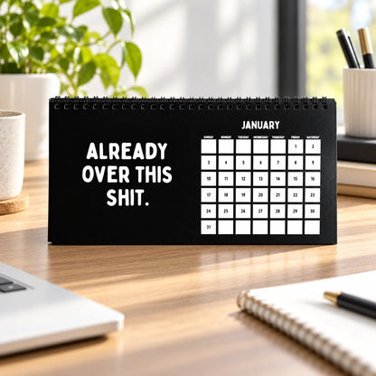 2027 Things I Want to Say at Work But I Can't Calendar