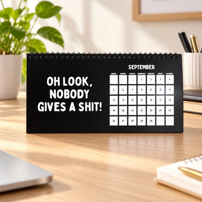 2027 Things I Want to Say at Work But I Can't Calendar