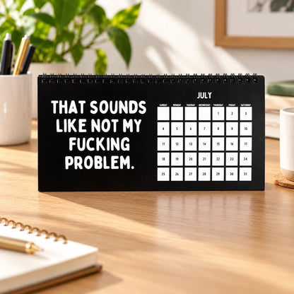 2027 Things I Want to Say at Work But I Can't Calendar