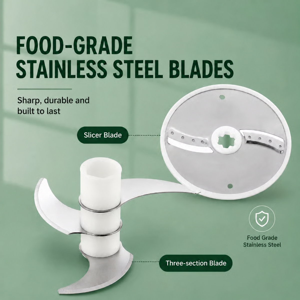 4-in-1 Handheld Electric Chopper: Slice, Mince, Peel & Auto-Clean!