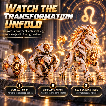🌌 Zodiac Guardian Eggs – Transforming Celestial Guardian Collection