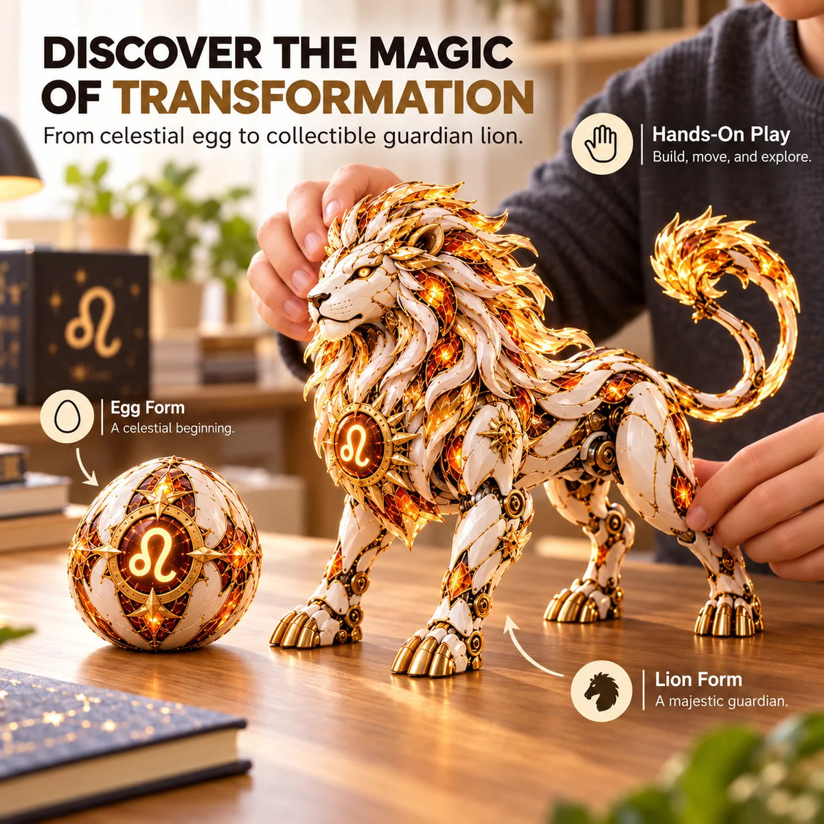 🌌 Zodiac Guardian Eggs – Transforming Celestial Guardian Collection
