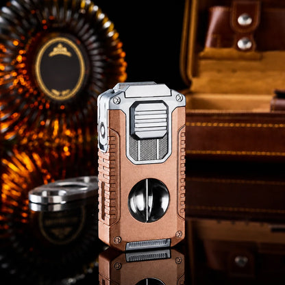 Vintage-Inspired Luxury Refillable Lighter