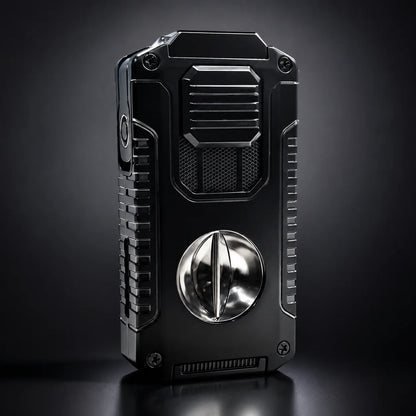 Vintage-Inspired Luxury Refillable Lighter