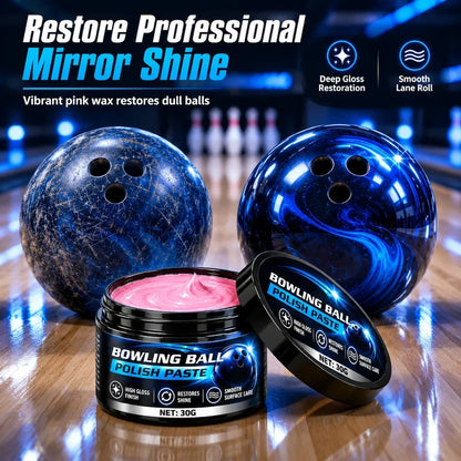 Bowling Ball Polishing Paste – Surface Care – product view 1