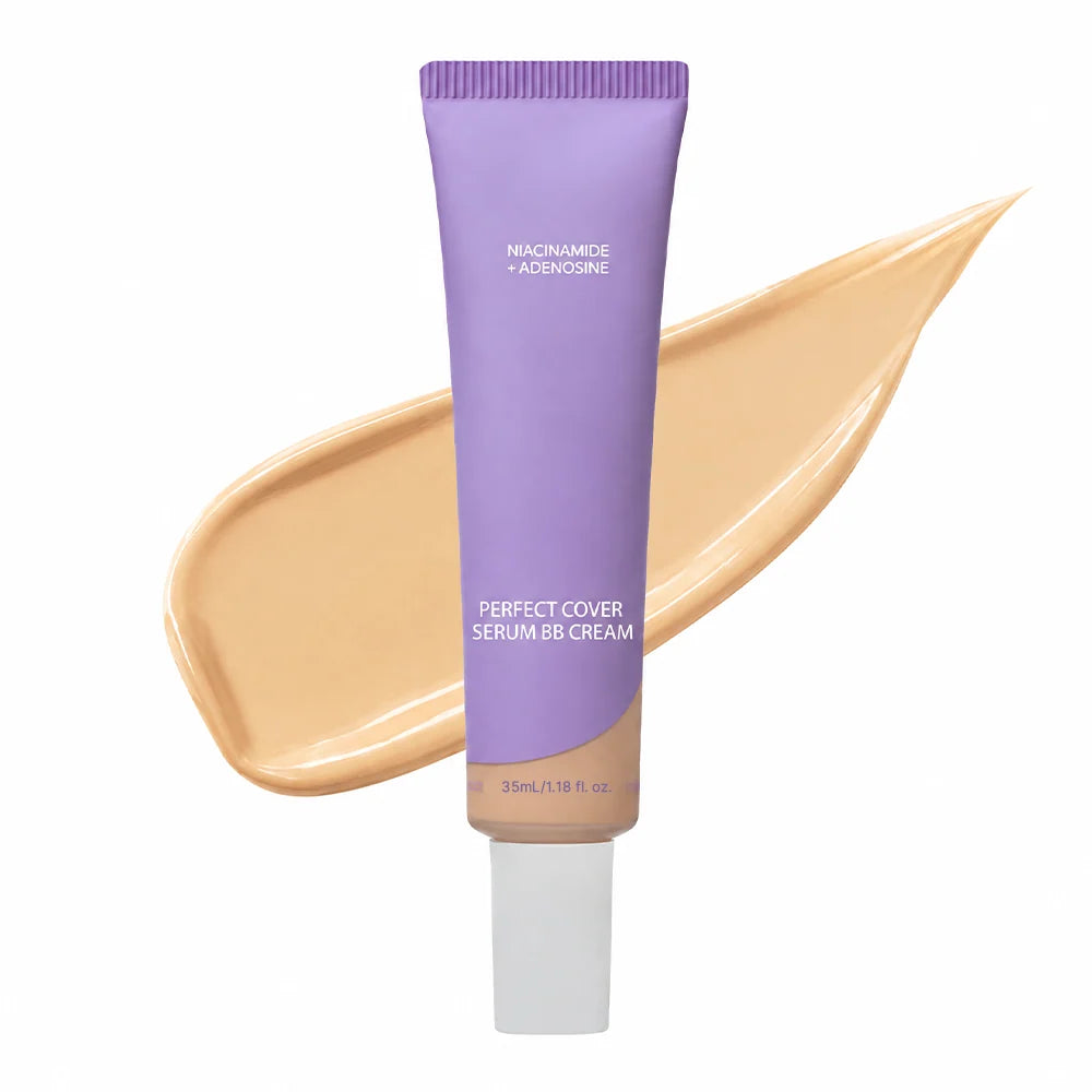 New Design🌟Perfect Cover Serum BB Cream