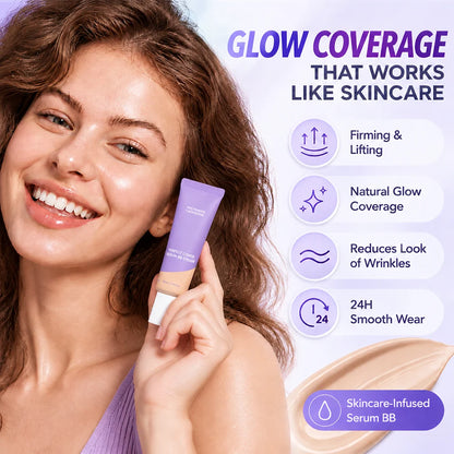 New Design🌟Perfect Cover Serum BB Cream