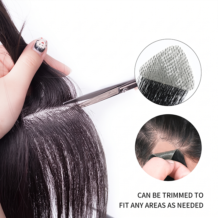 💯Seamless Injected Hand-Tied Invisible Tape In Hair Extension -- 100% VIRGIN HUMAN HAIR(10 Pieces )
