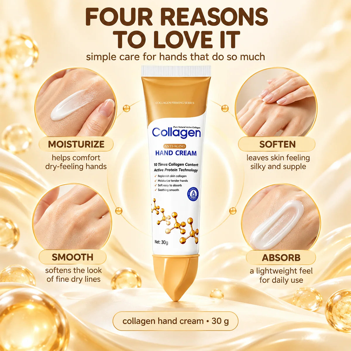 Collagen Softening Hand Cream