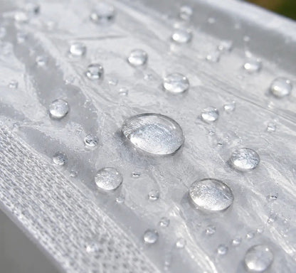 🔥LAST DAY 50% OFF - 🌧️ Transparent Waterproof Tarp – Heavy-Duty Outdoor Cover with Secure Grommets