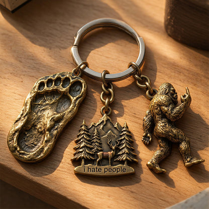 🏞️Bigfoot Mystery Keychain