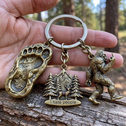 🏞️Bigfoot Mystery Keychain